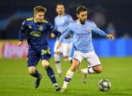 Manchester City's dribbler par excellence can be very difficult to handle.